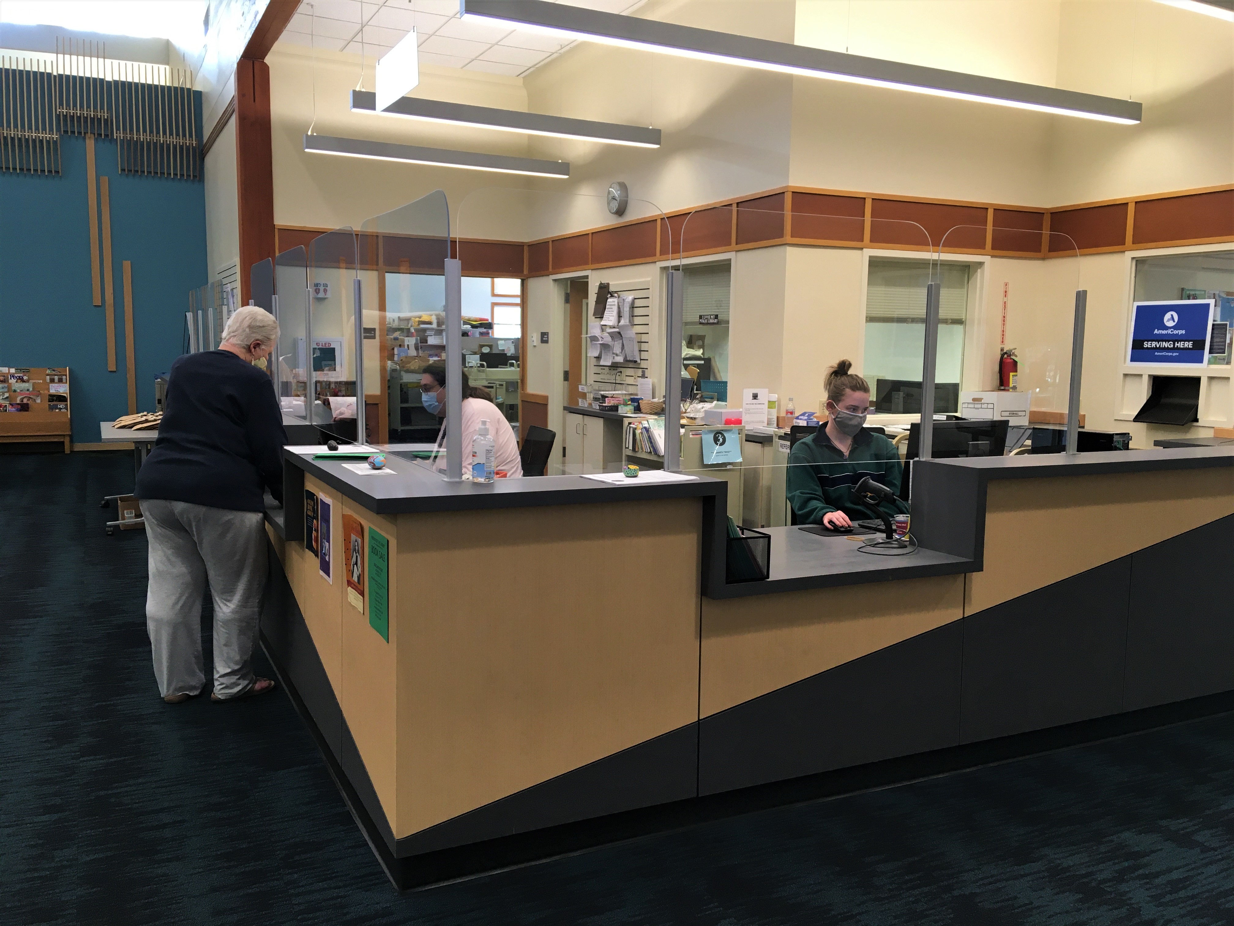 Behind the scenes at Roseburg Public Library City of Roseburg